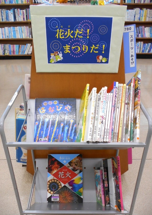 花火だ！まつりだ！展示画像