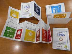 SDGs17ブックでチャレンジ!展示画像3