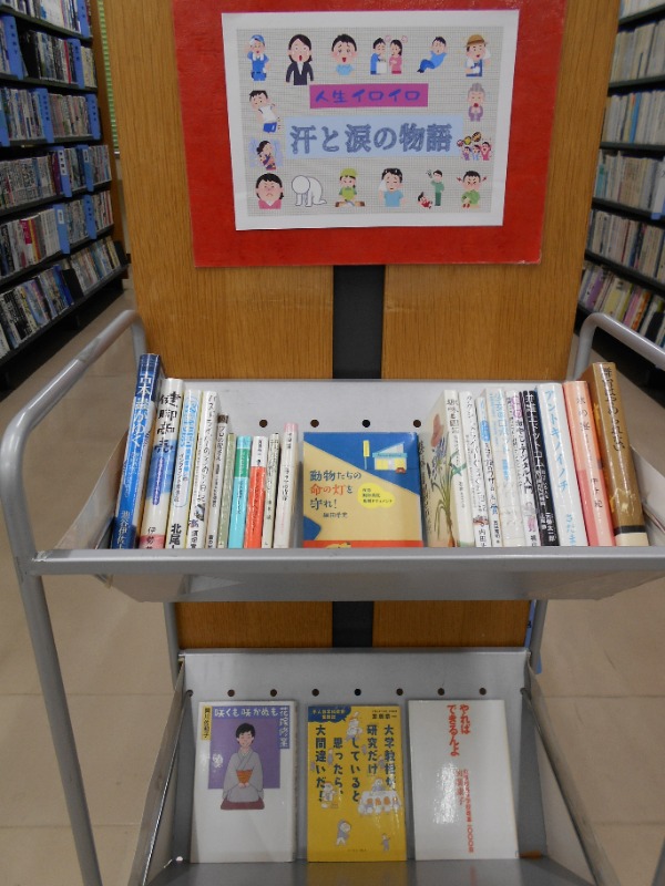 人生イロイロ　汗と涙の物語展示画像