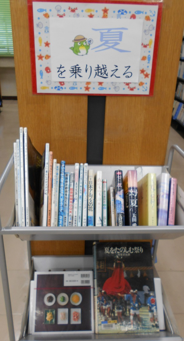 夏を乗り越える　展示画像