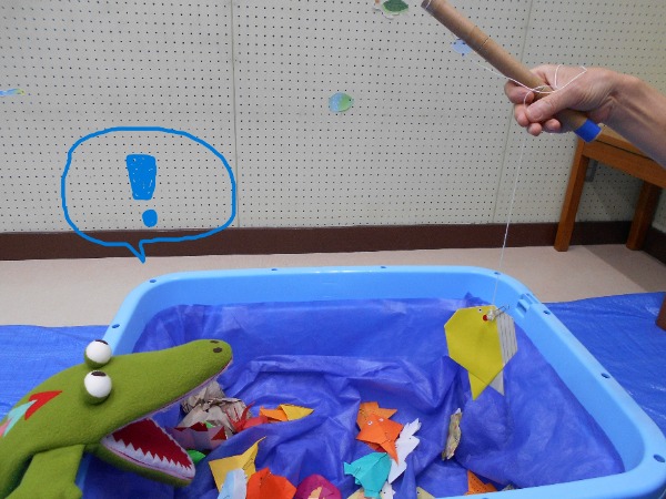 夏の読書イベント『魚釣りで本を楽しもう!』展示画像2