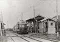 調布駅　1914年
