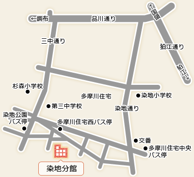 染地分館地図