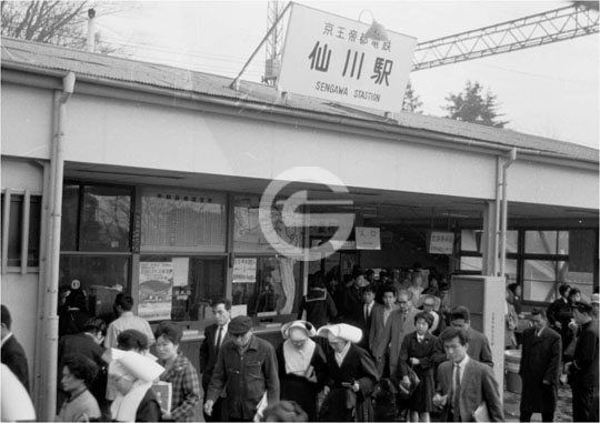 仙川駅　1965年