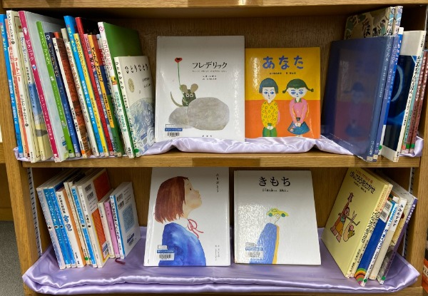 谷川俊太郎さん展示２