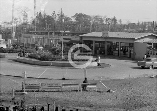 つつじケ丘駅　1967年